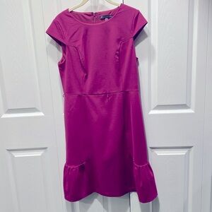 Adrianna Papell Magenta Dress